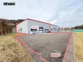 Pronájem - výrobní prostor, 610 m²