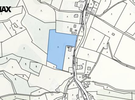 parcela-1050-1.png | Prodej - pozemek pro bydlení, 1 033 m²