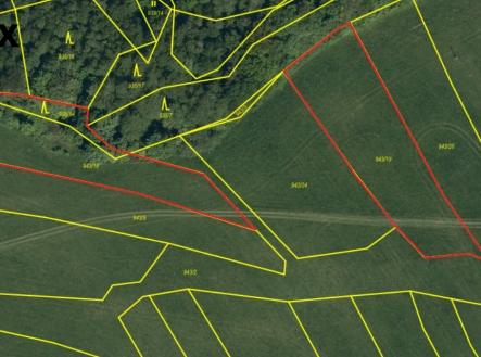 ttp-les.jpg | Prodej - pozemek, trvalý travní porost, 4 612 m²