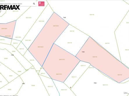 Lesní pozemky v katastrálním území Klokočov | Prodej - pozemek, les, 47 764 m²