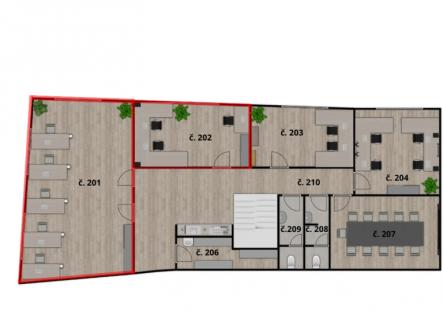 2-np-2d.png | Pronájem - kanceláře, 74 m²
