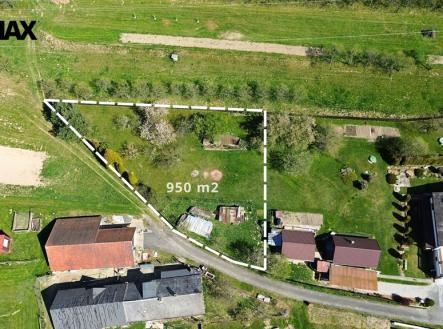 Prodej - pozemek pro bydlení, 950 m²