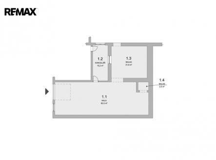 pudorys-hala-uprava.jpg | Pronájem - skladovací prostor, 132 m²