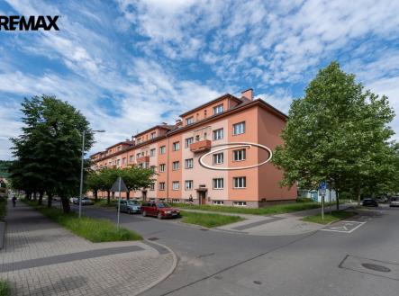 dům s označeným bytem | Pronájem bytu, 2+1, 86 m²