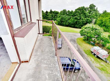 balkón | Prodej bytu, 3+1, 74 m²