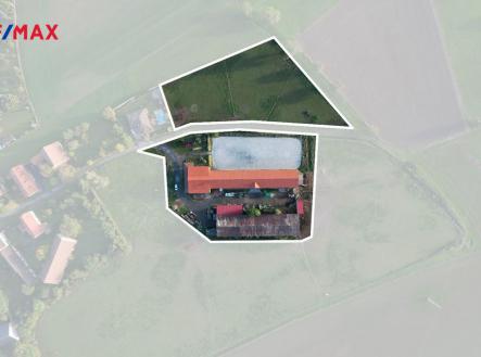 Prodej - zemědělský objekt, 13 982 m²