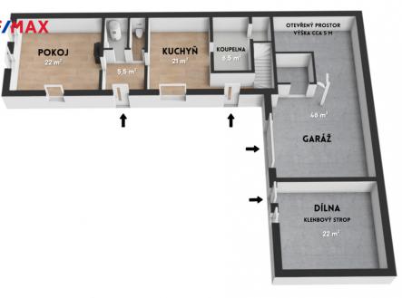 Prodej - dům/vila, 129 m²