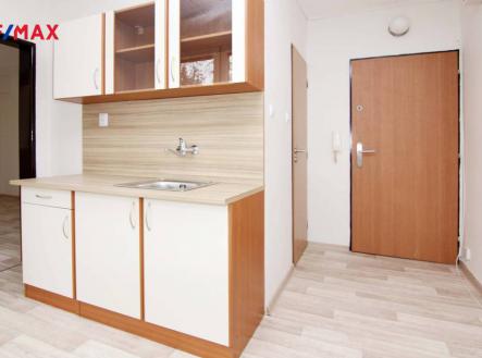 kuchyň | Pronájem bytu, 1+1, 28 m²