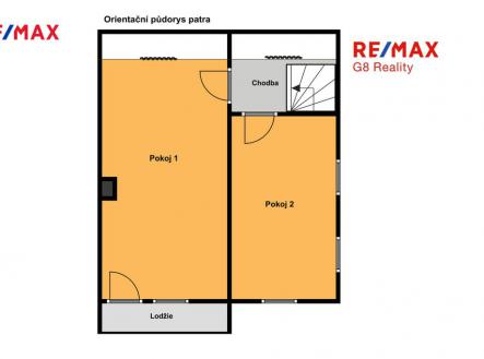 2NP | Prodej - chata/rekreační objekt, 62 m²