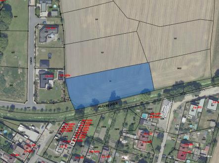 KM - 28.08.2024 | Prodej - pozemek pro bydlení, 3 748 m²