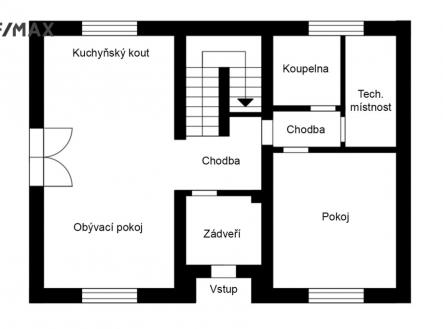 prizemi.jpg | Prodej - dům/vila, 100 m²