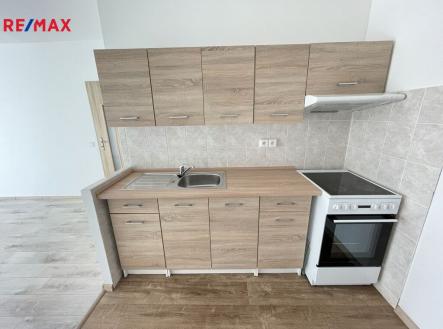 kuchyňský kout | Pronájem bytu, 2+kk, 42 m²