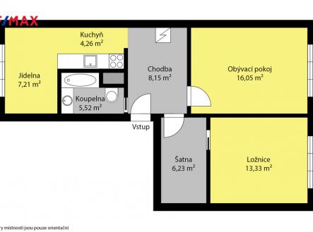 4.jpg | Prodej bytu, 2+1, 60 m²