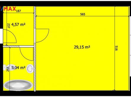 4.jpg | Pronájem bytu, 1+kk, 39 m²