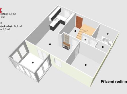 prizemi.jpg | Prodej - dům/vila, 112 m²