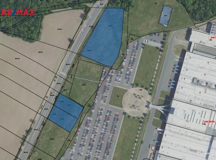 KM - 01.04.2025 | Prodej - pozemek pro komerční výstavbu, 8 994 m²