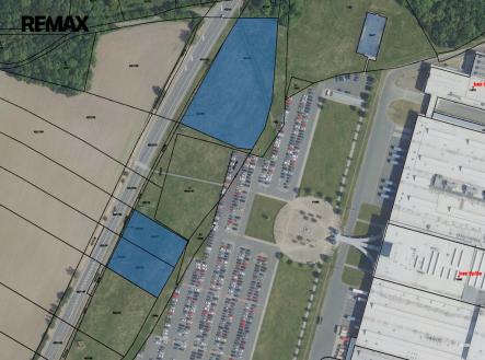 KM - 01.04.2025 | Prodej - pozemek pro komerční výstavbu, 8 994 m²