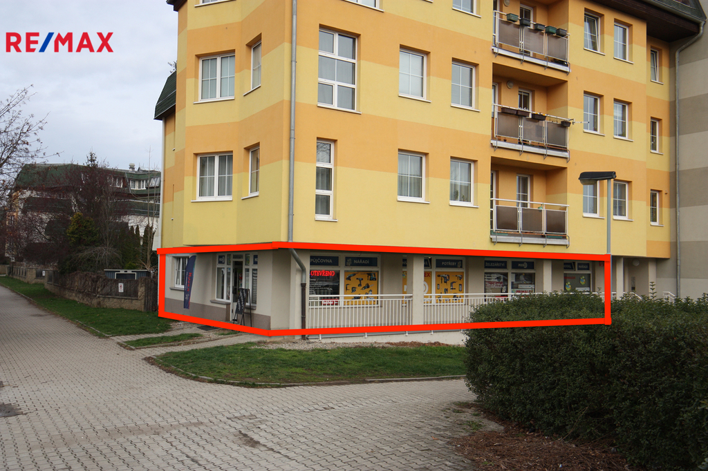 umístění prostoru v domě
