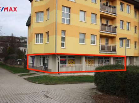 umístění prostoru v domě | Prodej - obchodní prostor, 141 m²