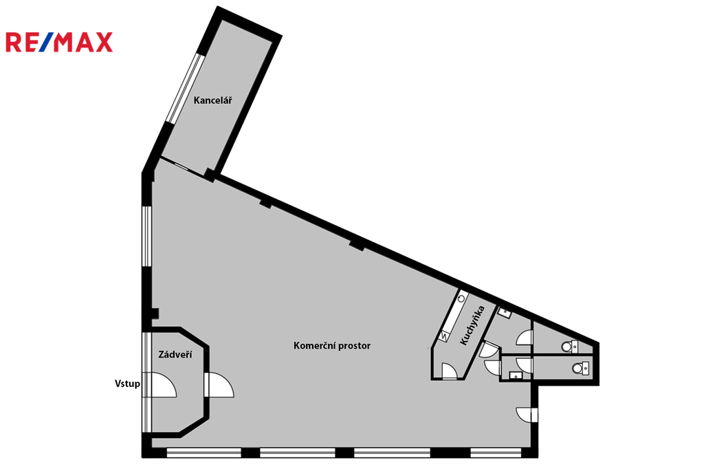 orientační půdorys