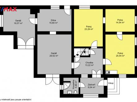 17.4.mizlerova-prizemi.jpg | Prodej - dům/vila, 90 m²