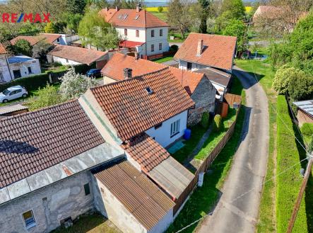 pohled na dům | Prodej - chata/rekreační objekt, 35 m²