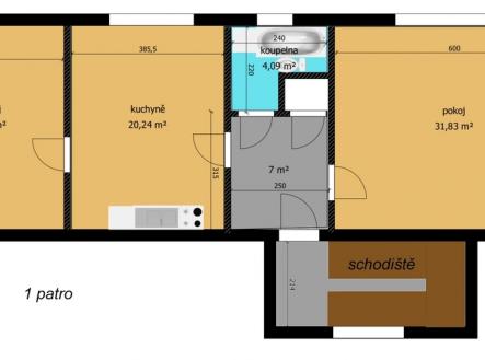 chrcice-1-patro.jpg | Prodej - dům/vila, 258 m²