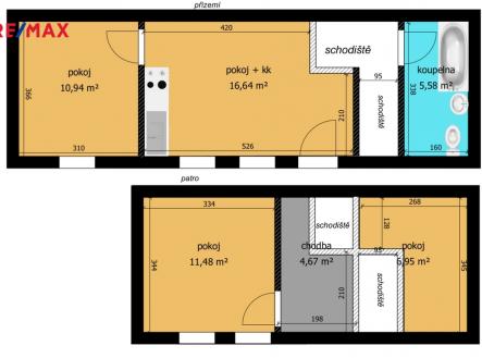 na-belidlech.jpg | Pronájem bytu, 2+1, 56 m²