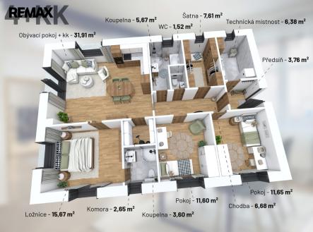 3d.jpg | Prodej - pozemek pro bydlení, 1 614 m²