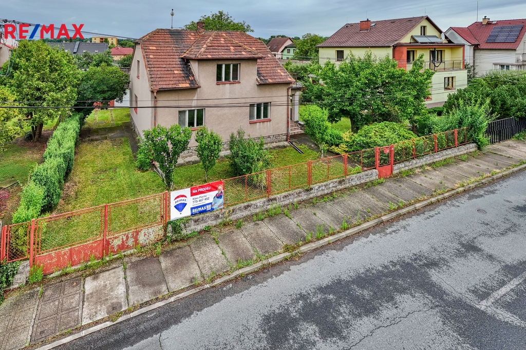 pohled na dům