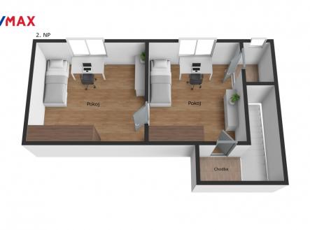 První patro | Prodej - dům/vila, 105 m²