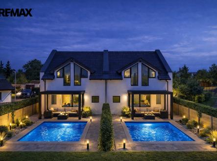 Vizualizace možné zahrady | Prodej - dům/vila, 112 m²