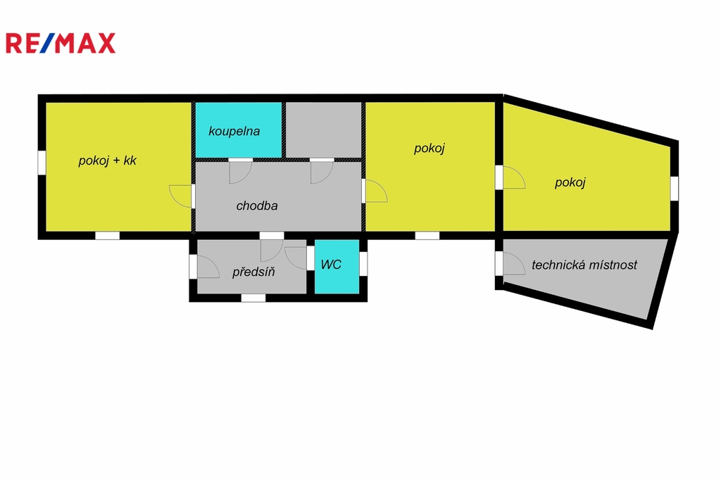 orientační půdorys