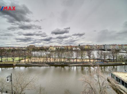 pohled z okna | Prodej bytu, 3+1, 115 m²