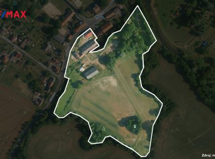 situační mapka | Prodej - zemědělský objekt, 47 067 m²