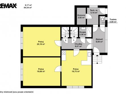 pudorys.jpg | Prodej - dům/vila, 85 m²