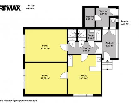 pudorys.jpg | Prodej - dům/vila, 85 m²