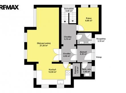 prizemi.jpg | Prodej - dům/vila, 146 m²