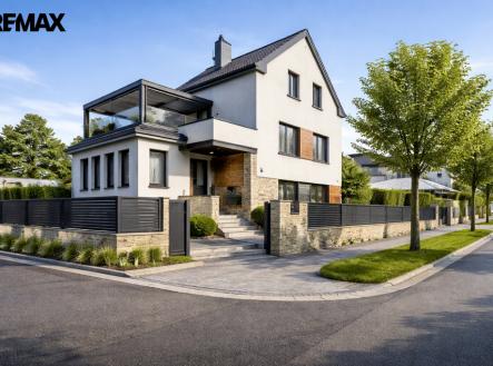 vizualizace | Prodej - dům/vila, 180 m²