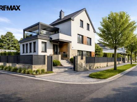 vizualizace | Prodej - dům/vila, 180 m²