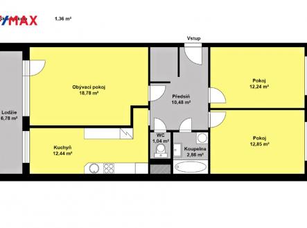 18.12.2025.jpg | Prodej bytu, 3+1, 78 m²