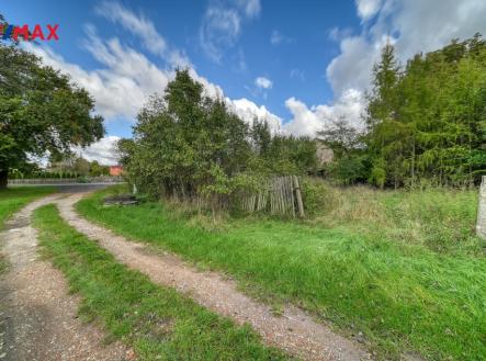 pohled na pozemek | Prodej - pozemek pro bydlení, 974 m²