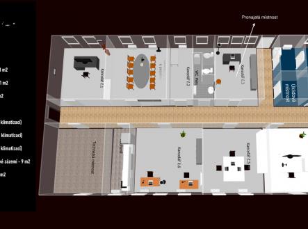 planek-patra-kancelar-c.3.png | Pronájem - kanceláře, 17 m²