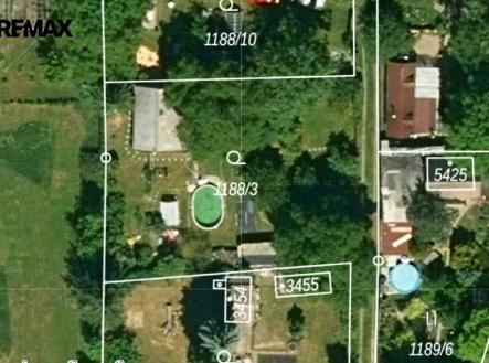 mapy.png | Prodej - pozemek, zahrada, 1 216 m²