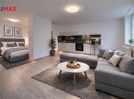 Pronájem bytu, 1+kk, 44 m² obrázek