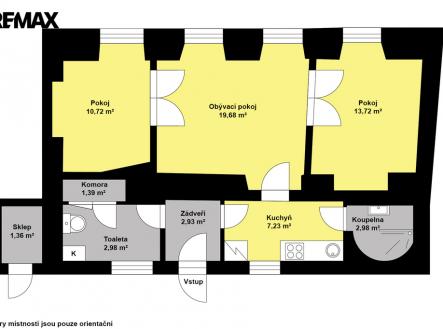 4.3.2026.jpg | Prodej bytu, 3+1, 57 m²