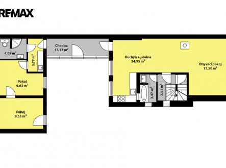 1.NP | Prodej - dům/vila, 134 m²