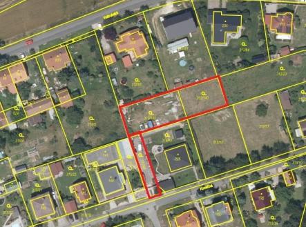 mapa-oprava.jpg | Prodej - pozemek pro bydlení, 1 285 m²
