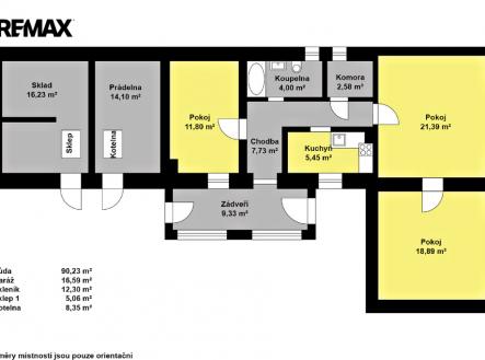 pudorys-straky.jpg | Prodej - dům/vila, 95 m²