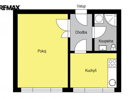 delnicka.jpg | Pronájem bytu, 1+1, 31 m²